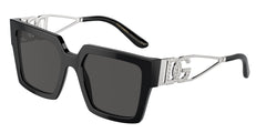 0DG4446B - Dolce & Gabbana - (Black) Dark Grey - 53 - 19 - 145 MM - Ardor Eyewear 8056597946674