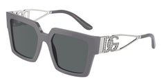 0DG4446B - Dolce & Gabbana - (Grey) Dark Grey - 53 - 19 - 145 MM - Ardor Eyewear 8056597946643