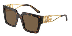 0DG4446B - Dolce & Gabbana - (Havana) Dark Brown - 53 - 19 - 145 MM - Ardor Eyewear 8056597946681