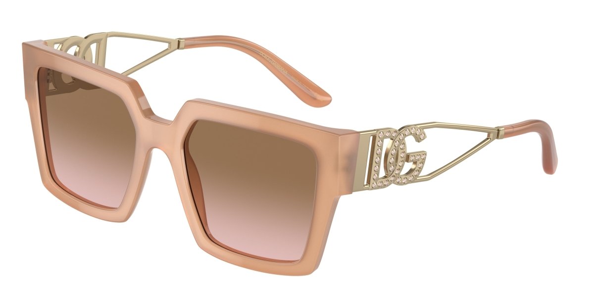 0DG4446B - Dolce & Gabbana - (Opal Rose) Pink Gradient Grey - 53 - 19 - 145 MM - Ardor Eyewear 8056262076033