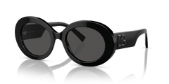 0DG4448 - Dolce & Gabbana - (Black) Dark Grey - 51 - 20 - 145 MM - Ardor Eyewear 8056597947640