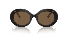 0DG4448 - Dolce & Gabbana - (Havana On White Barrow) Dark Brown - 51 - 20 - 145 MM - Ardor Eyewear 8056597947626