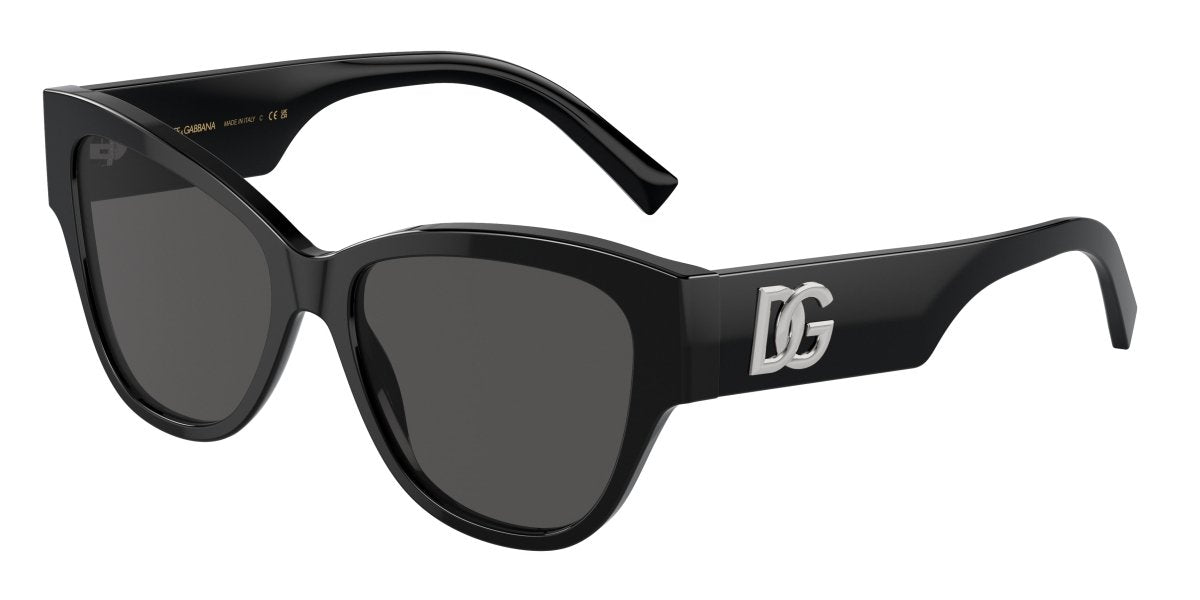 0DG4449 - Dolce & Gabbana - (Black) Dark Grey - 54 - 16 - 145 MM - Ardor Eyewear 8056597947855