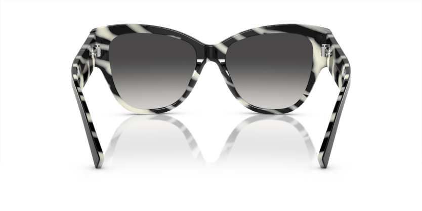 0DG4449 - Dolce & Gabbana - (Black On Zebra) Light Grey Gradient Black - 54 - 16 - 145 MM - Ardor Eyewear 8056597947848