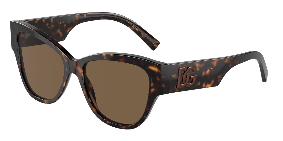 0DG4449 - Dolce & Gabbana - (Havana) Dark Brown - 54 - 16 - 145 MM - Ardor Eyewear 8056597947862