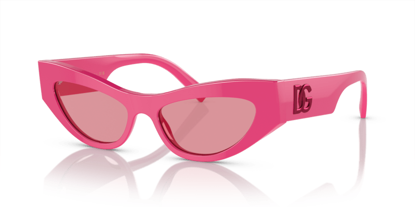 0DG4450 - Dolce & Gabbana - (Fuchsia) Pink Mirror Internal Silver - 52 - 16 - 145 MM - Ardor Eyewear 8056597947893