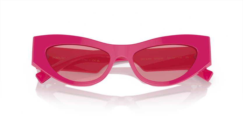 0DG4450 - Dolce & Gabbana - (Fuchsia) Pink Mirror Internal Silver - 52 - 16 - 145 MM - Ardor Eyewear 8056597947893