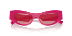 0DG4450 - Dolce & Gabbana - (Fuchsia) Pink Mirror Internal Silver - 52 - 16 - 145 MM - Ardor Eyewear 8056597947893