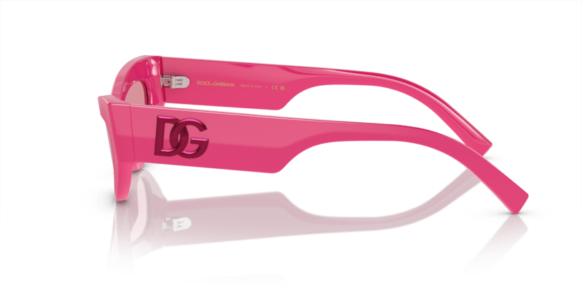 0DG4450 - Dolce & Gabbana - (Fuchsia) Pink Mirror Internal Silver - 52 - 16 - 145 MM - Ardor Eyewear 8056597947893