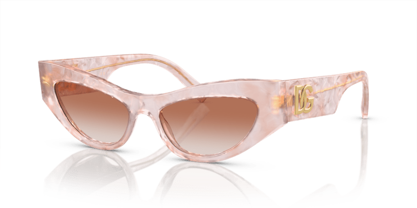 0DG4450 - Dolce & Gabbana - (Madreperla Pink) Pink Gradient Pink - 52 - 16 - 145 MM - Ardor Eyewear 8056597989510