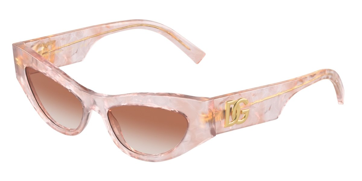 0DG4450 - Dolce & Gabbana - (Madreperla Pink) Pink Gradient Pink - 52 - 16 - 145 MM - Ardor Eyewear 8056597989510