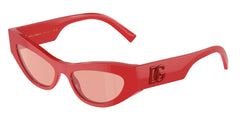 0DG4450 - Dolce & Gabbana - (Red) Pink Mirror Pink - 52 - 16 - 145 MM - Ardor Eyewear 8056597947879