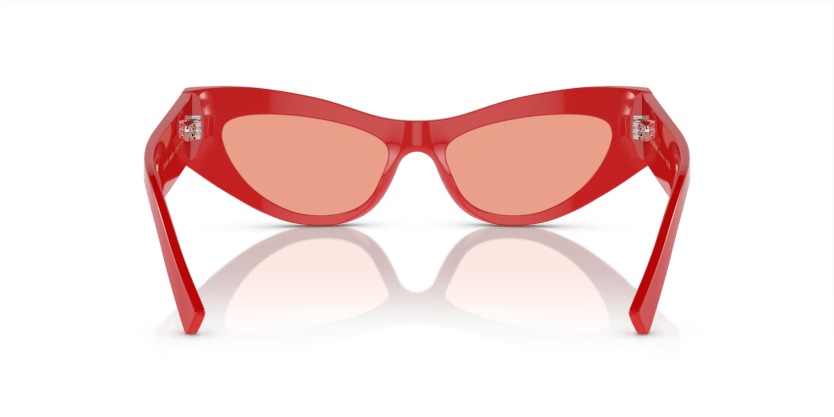 0DG4450 - Dolce & Gabbana - (Red) Pink Mirror Pink - 52 - 16 - 145 MM - Ardor Eyewear 8056597947879