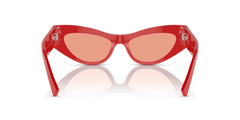 0DG4450 - Dolce & Gabbana - (Red) Pink Mirror Pink - 52 - 16 - 145 MM - Ardor Eyewear 8056597947879