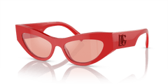 0DG4450 - Dolce & Gabbana - (Red) Pink Mirror Pink - 52 - 16 - 145 MM - Ardor Eyewear 8056597947879