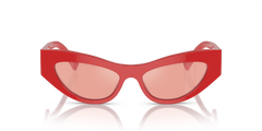 0DG4450 - Dolce & Gabbana - (Red) Pink Mirror Pink - 52 - 16 - 145 MM - Ardor Eyewear 8056597947879