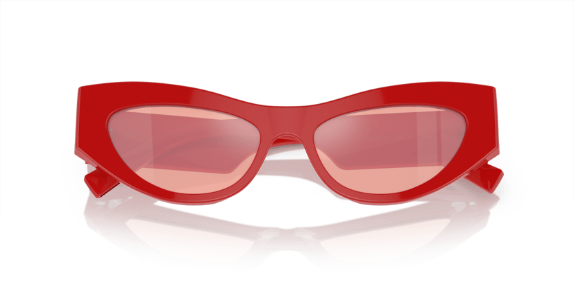 0DG4450 - Dolce & Gabbana - (Red) Pink Mirror Pink - 52 - 16 - 145 MM - Ardor Eyewear 8056597947879