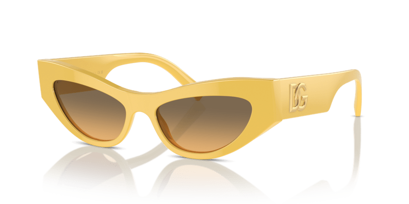 0DG4450 - Dolce & Gabbana - (Yellow) Yellow Gradient Grey - 52 - 16 - 145 MM - Ardor Eyewear 8056262050279