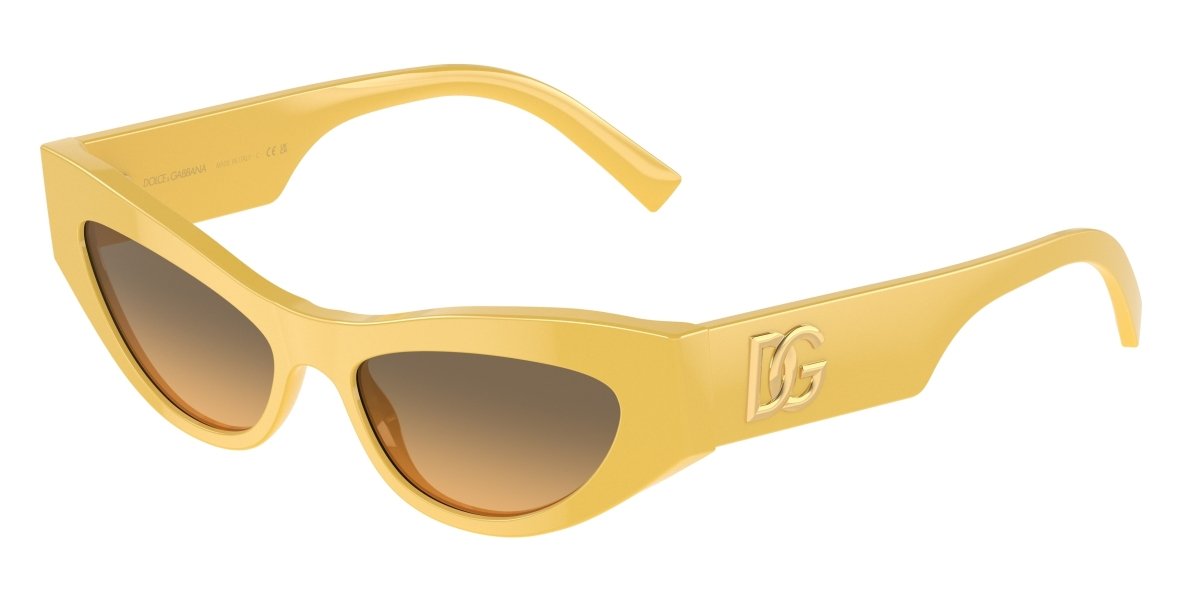 0DG4450 - Dolce & Gabbana - (Yellow) Yellow Gradient Grey - 52 - 16 - 145 MM - Ardor Eyewear 8056262050279