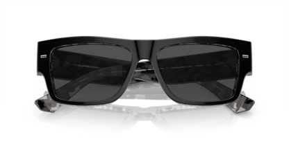 Black On Grey Havana - 0DG4451 8056597934626