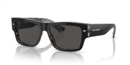 Black On Grey Havana - 0DG4451 8056597934626