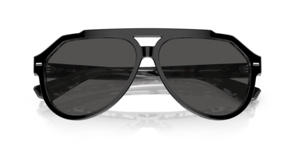 Black On Grey Havana - 0DG4452 8056597949958