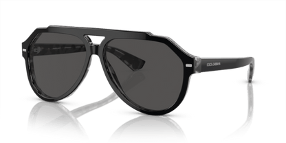 Black On Grey Havana - 0DG4452 8056597949958