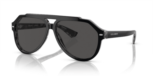 Black On Grey Havana - 0DG4452 8056597949958
