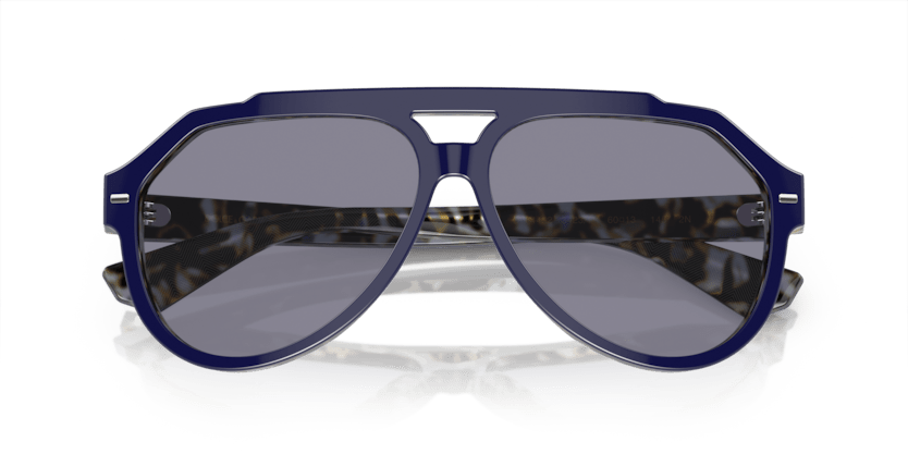 0DG4452 - Dolce & Gabbana - (Blue On Blue Havana) Grey - 60 - 13 - 145 MM - Ardor Eyewear 8056597949996