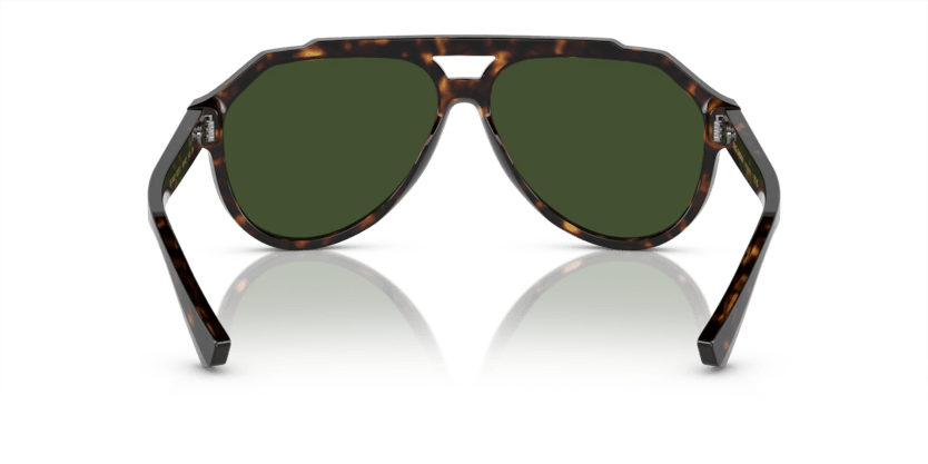 0DG4452 - Dolce & Gabbana - (Havana) Dark Green - 60 - 13 - 145 MM - Ardor Eyewear 8056597950008