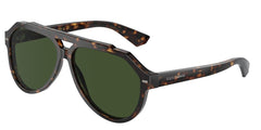 0DG4452 - Dolce & Gabbana - (Havana) Dark Green - 60 - 13 - 145 MM - Ardor Eyewear 8056597950008