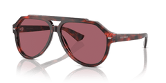 0DG4452 - Dolce & Gabbana - (Red Havana) Dark Violet - 60 - 13 - 145 MM - Ardor Eyewear 8056262097458