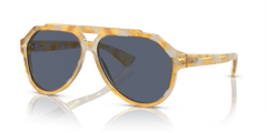 0DG4452 - Dolce & Gabbana - (Yellow Tortoise) Blue Polarized - 60 - 13 - 145 MM - Ardor Eyewear 8056597949989