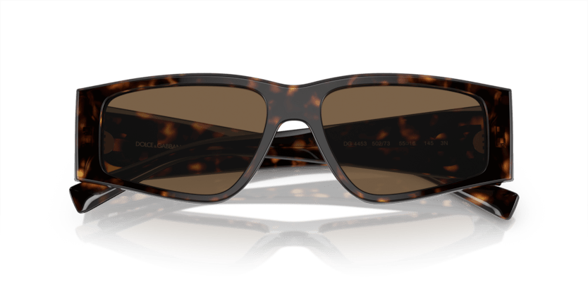 0DG4453 - Dolce & Gabbana - (Havana) Dark Brown - 55 - 16 - 145 MM - Ardor Eyewear 8056597950749