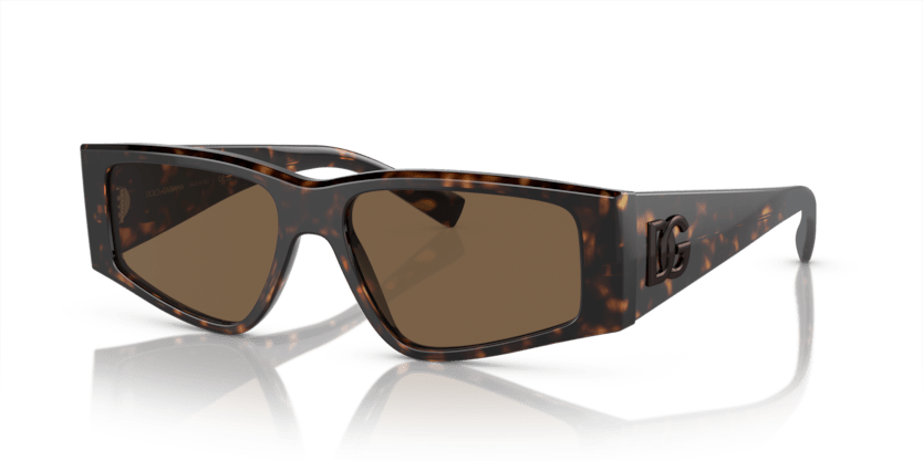 0DG4453 - Dolce & Gabbana - (Havana) Dark Brown - 55 - 16 - 145 MM - Ardor Eyewear 8056597950749