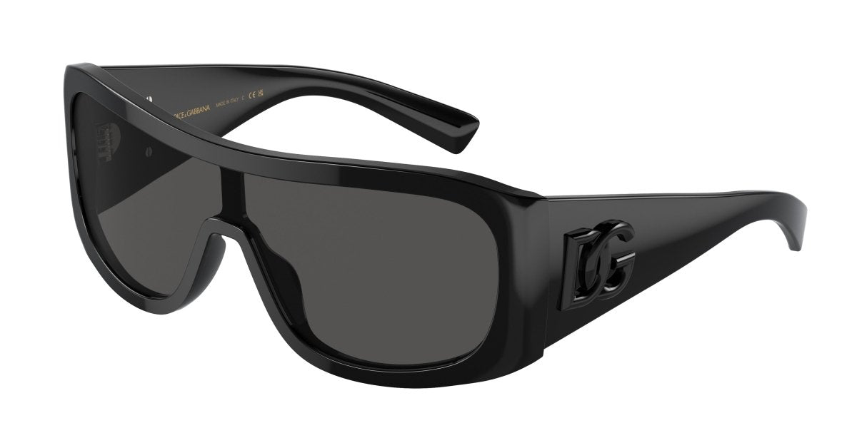 0DG4454 - Dolce & Gabbana - (Black) Dark Grey - 30 - 130 - 130 MM - Ardor Eyewear 8056597926508