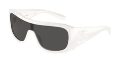 0DG4454 - Dolce & Gabbana - (White) Dark Grey - 30 - 130 - 130 MM - Ardor Eyewear 8056597926492