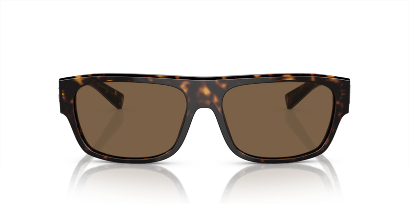 0DG4455 - Dolce & Gabbana - (Havana) Dark Brown - 57 - 16 - 145 MM - Ardor Eyewear 8056597926454