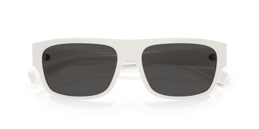 0DG4455 - Dolce & Gabbana - (White) Dark Grey - 57 - 16 - 145 MM - Ardor Eyewear 8056597926423