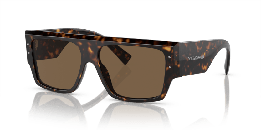 0DG4459 - Dolce & Gabbana - (Havana) Dark Brown - 56 - 14 - 145 MM - Ardor Eyewear 8056597974066