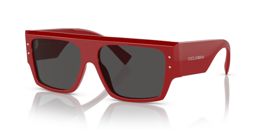 0DG4459 - Dolce & Gabbana - (Red) Dark Grey - 56 - 14 - 145 MM - Ardor Eyewear 8056597974042