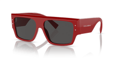 0DG4459 - Dolce & Gabbana - (Red) Dark Grey - 56 - 14 - 145 MM - Ardor Eyewear 8056597974042