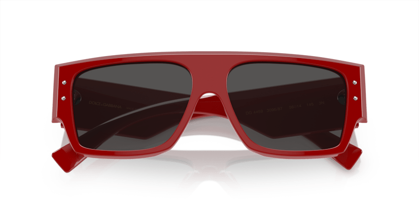 0DG4459 - Dolce & Gabbana - (Red) Dark Grey - 56 - 14 - 145 MM - Ardor Eyewear 8056597974042