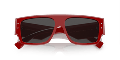 0DG4459 - Dolce & Gabbana - (Red) Dark Grey - 56 - 14 - 145 MM - Ardor Eyewear 8056597974042