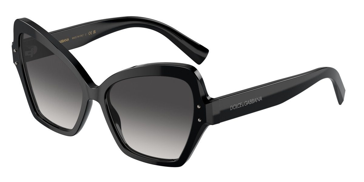 0DG4463 - Dolce & Gabbana - (Black) Grey Gradient - 56 - 15 - 145 MM - Ardor Eyewear 8056262058558