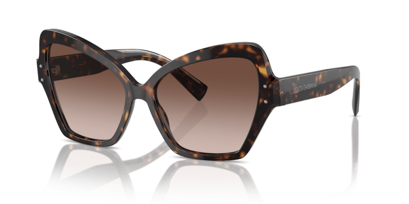 0DG4463 - Dolce & Gabbana - (Havana) Gradient Brown - 56 - 15 - 145 MM - Ardor Eyewear 8056262058596