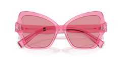 0DG4463 - Dolce & Gabbana - (Transparent Pink) Pink Mirror Internal Silver - 56 - 15 - 145 MM - Ardor Eyewear 8056262058718