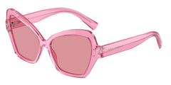 0DG4463 - Dolce & Gabbana - (Transparent Pink) Pink Mirror Internal Silver - 56 - 15 - 145 MM - Ardor Eyewear 8056262058718