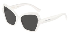 0DG4463 - Dolce & Gabbana - (White) Dark Grey - 56 - 15 - 145 MM - Ardor Eyewear 8056262058633