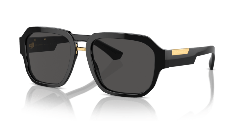 0DG4464 - Dolce & Gabbana - (Black) Dark Grey - 56 - 19 - 145 MM - Ardor Eyewear 8056262052365